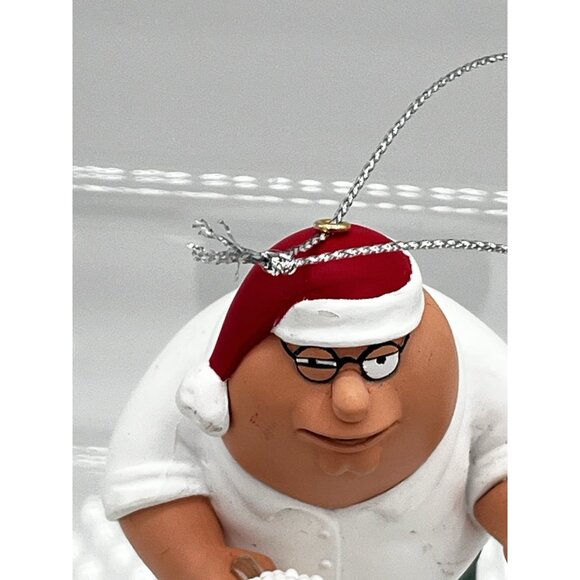 Family Guy Peter Heirloom Christmas Ornament #138 2009 Untested AG - Picture 8 of 10